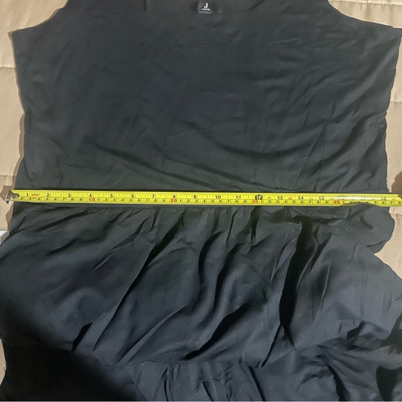 NWOT Jason Wu Sleeveless Knit Ruffle Shirred Tiered Smocked Midi Dress Size XL - Picture 10 of 11